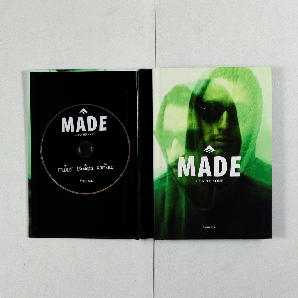 Emerica - Made - Dvd And Zine Fast Shipping - Grind Supply Co - Online Skateboard Shop