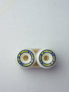 Fast skateboard wheel co - grey hounds - 53mm 83b wheels two white skateboard