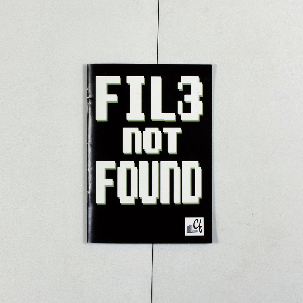 File Not Found - Issue - Zine Fast Shipping - Grind Supply Co - Online Skateboard Shop