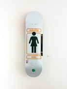 Girl skateboards - 93 til sean malto pro skateboard deck - 8.25 white
