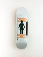 Girl skateboards - 93 til sean malto pro skateboard deck - 8.50 white