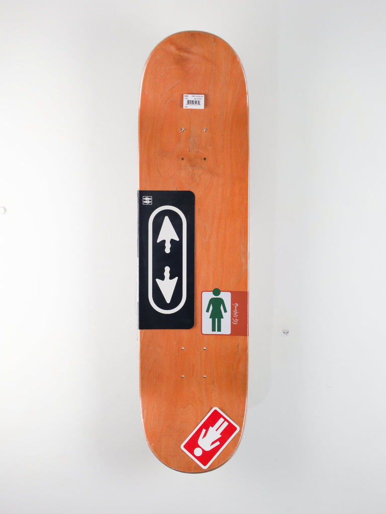 Girl skateboards - og naturals twin tip deck - cory kennedy pro skateboard - 8.50