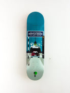 Girl skateboards - seattle bound - griffin gass pro skateboard deck 8.00 blue