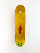 Girl skateboards - spirit of new orleans skateboard deck 8.25 red