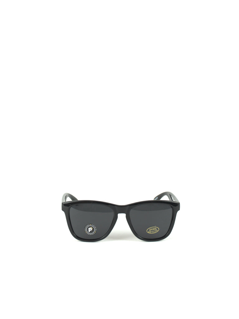 Glassy - deric - polarized sunlasses - black sunglasses grind supply company uk