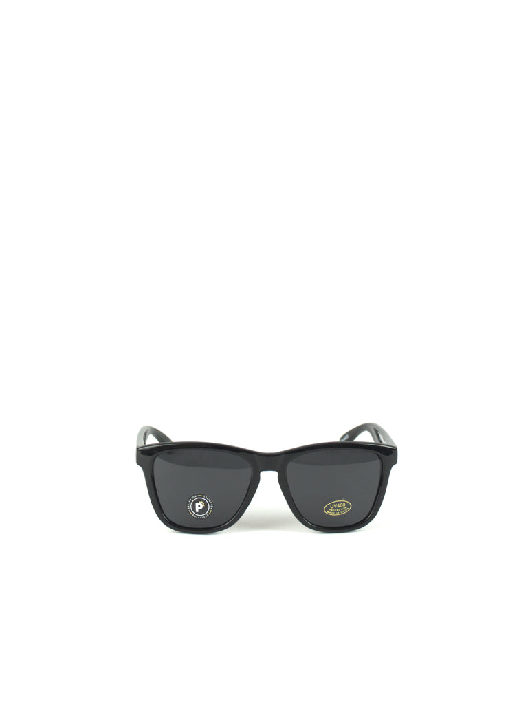 Glassy - Deric - Polarized Sunlasses - Black Sunglasses Fast Shipping - Grind Supply Co - Online Skateboard Shop