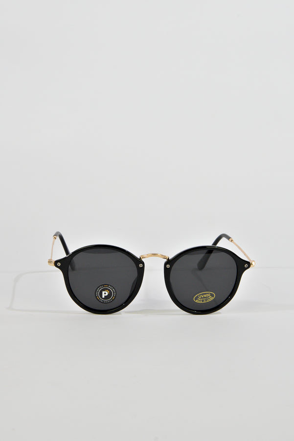 Glassy - Klein - Sun Glasses - Polarized - Black / Red Mirror Sunglasses Fast Shipping - Grind Supply Co - Online Skateboard Shop