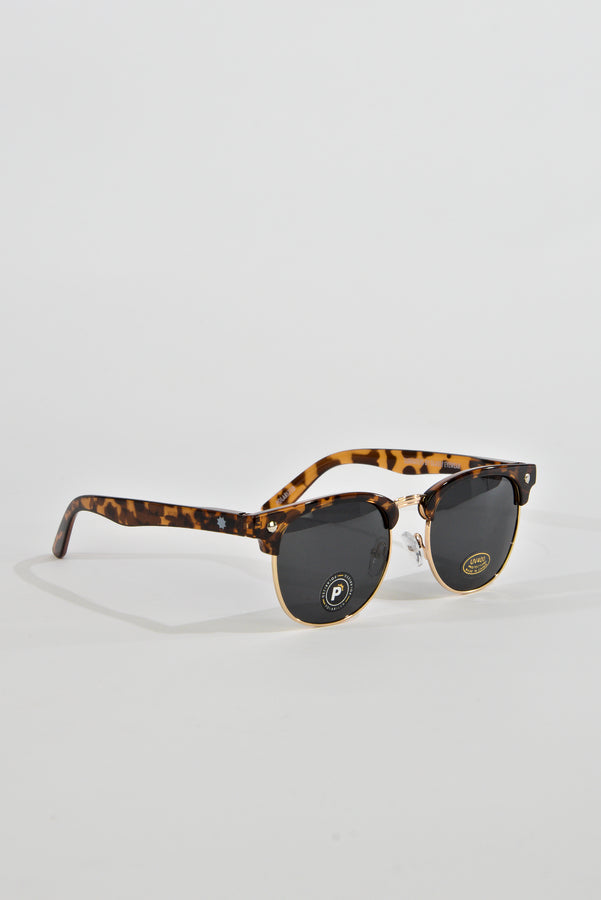 Glassy - Morrison - Sun Glasses - Polarized - Tortise Shell Style Sunglasses Fast Shipping - Grind Supply Co - Online Skateboard Shop