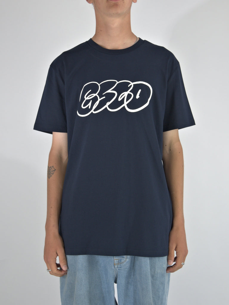 Grind Supply Co - Dub Tee - Navy Fast Shipping