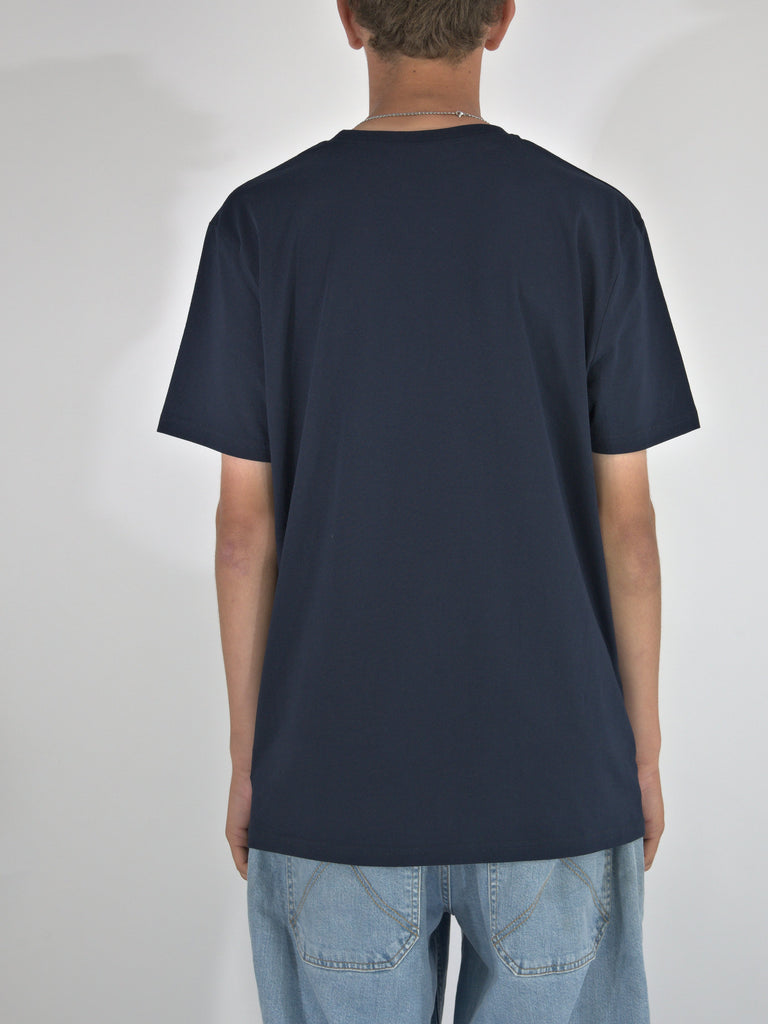 Grind Supply Co - Dub Tee - Navy Fast Shipping - Online Skateboard Shop