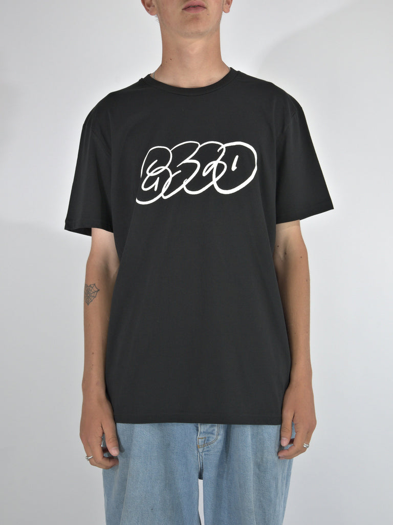 Grind Supply Co - Dub Tee - Black Fast Shipping - Online Skateboard Shop
