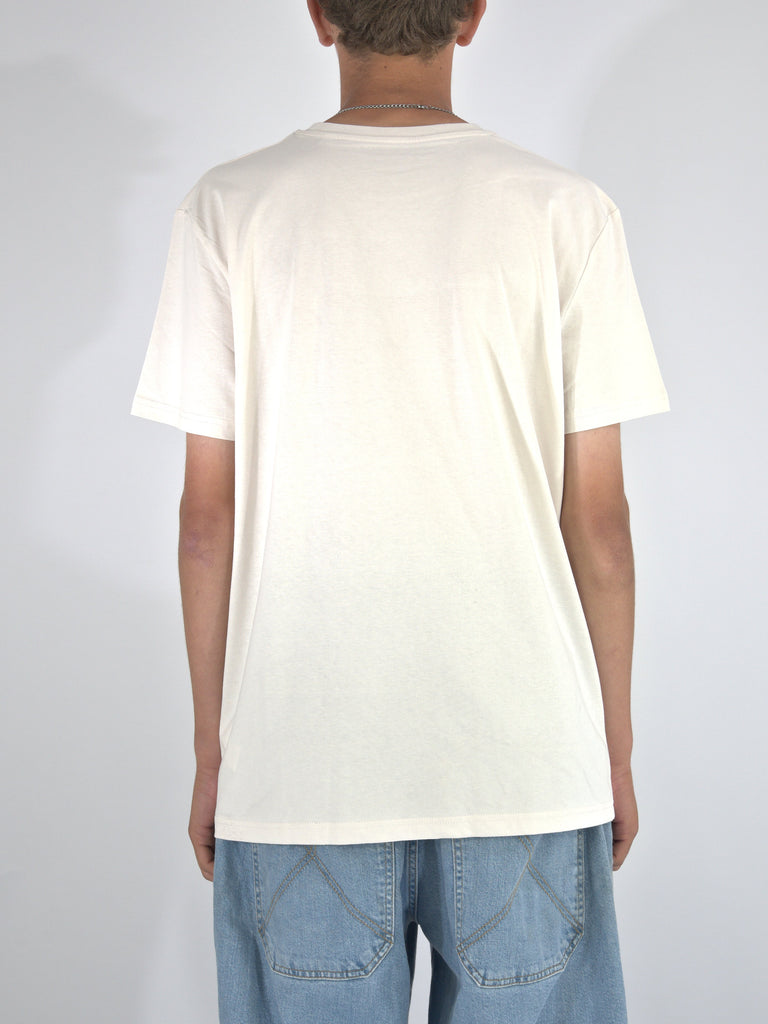 Grind Supply Co - Dub - Raw Cotton - Tee Shirt - Midweight Organic - Standard Fit - Printed In North Devon Fast Shipping