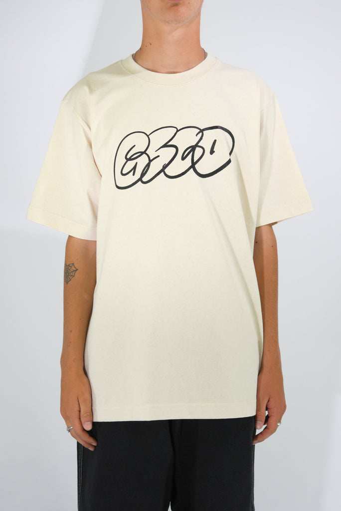 Grind Supply Co - Dub Ultra Heavy Tee - Raw Cotton Fast Shipping - Online Skateboard Shop