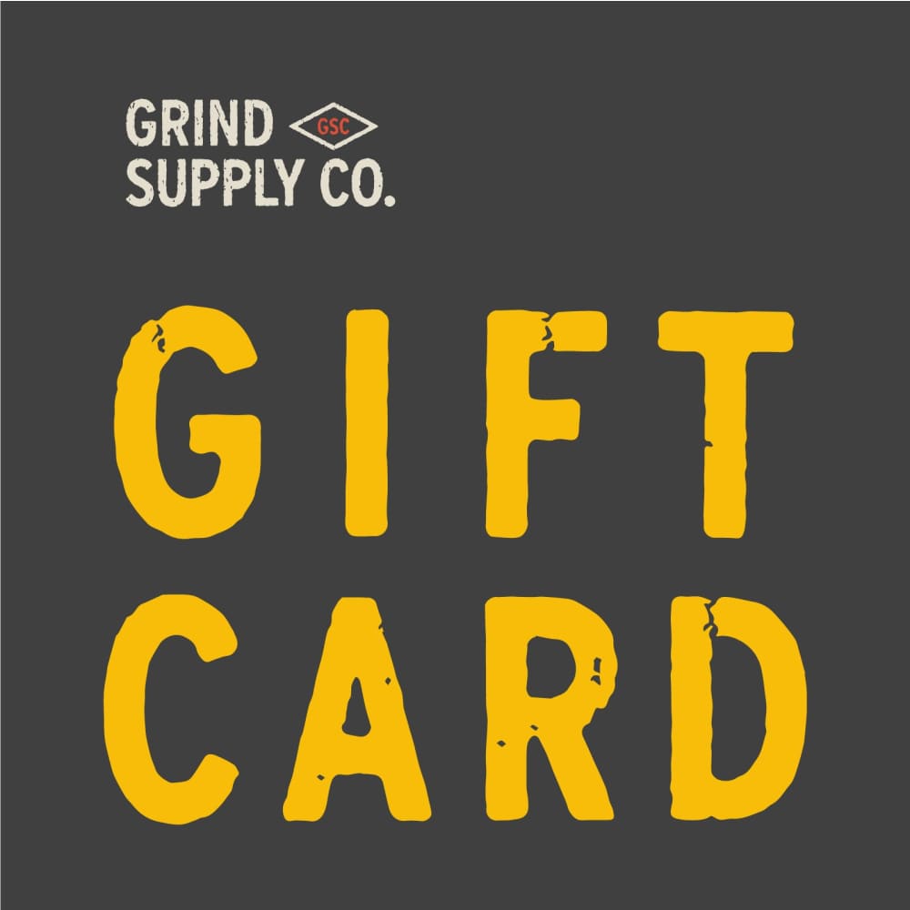 Grind Supply Co Gift Cards Fast Shipping - Online Skateboard Shop