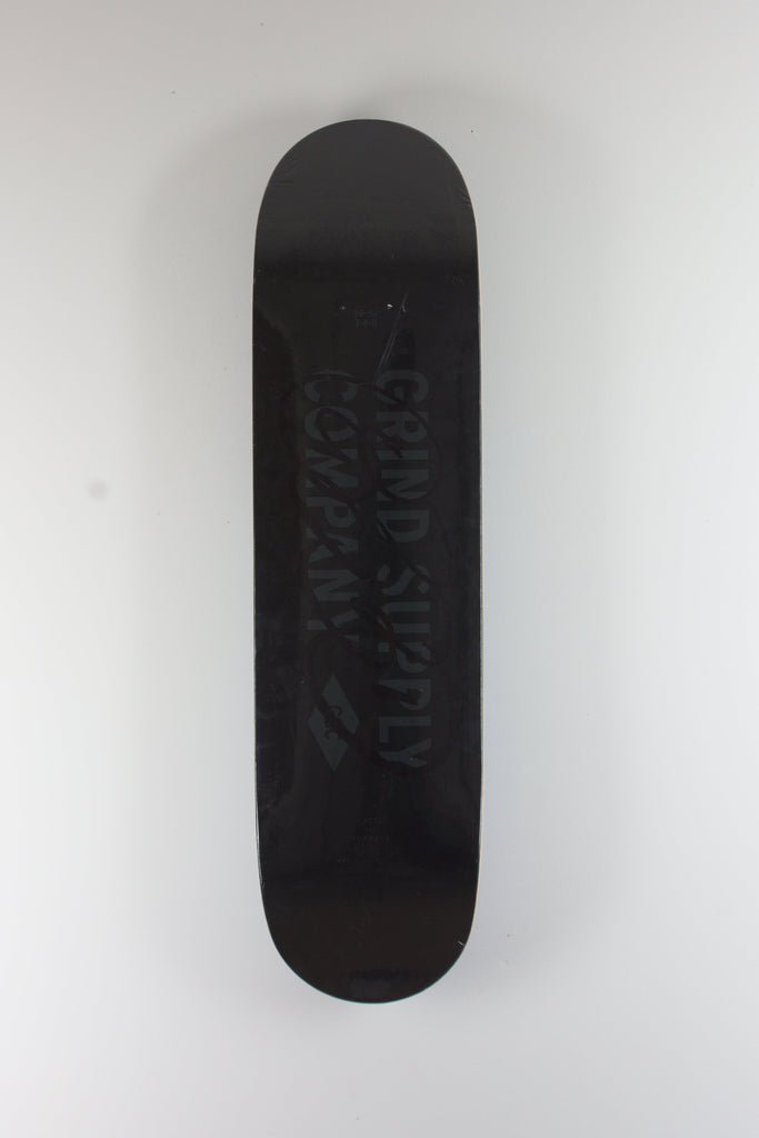 Grind Supply Co - ’layered’ - Team Series - Skateboard Deck - Black / Deep Green - 8.125 x 14.25 32.00 Decks Fast Shipping - Online