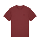 Red earth / xxs grind supply company - diamond logo mid weight tee - production test