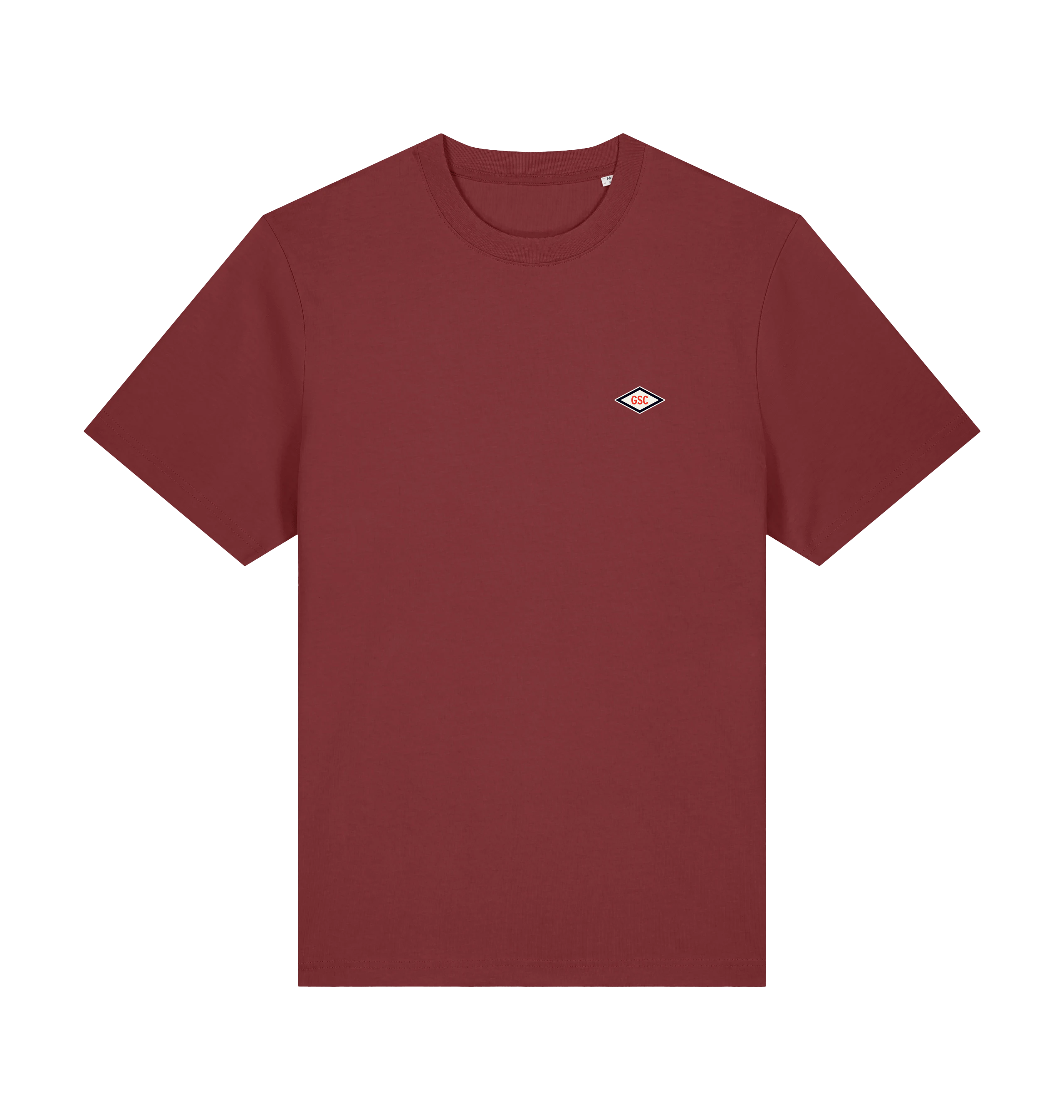 Red earth / xxs grind supply company - diamond logo mid weight tee - production test