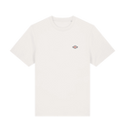 Off white / xxs grind supply company - diamond logo mid weight tee - production test