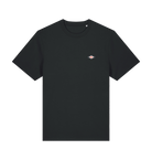 Black / xxs grind supply company - diamond logo mid weight tee - production test