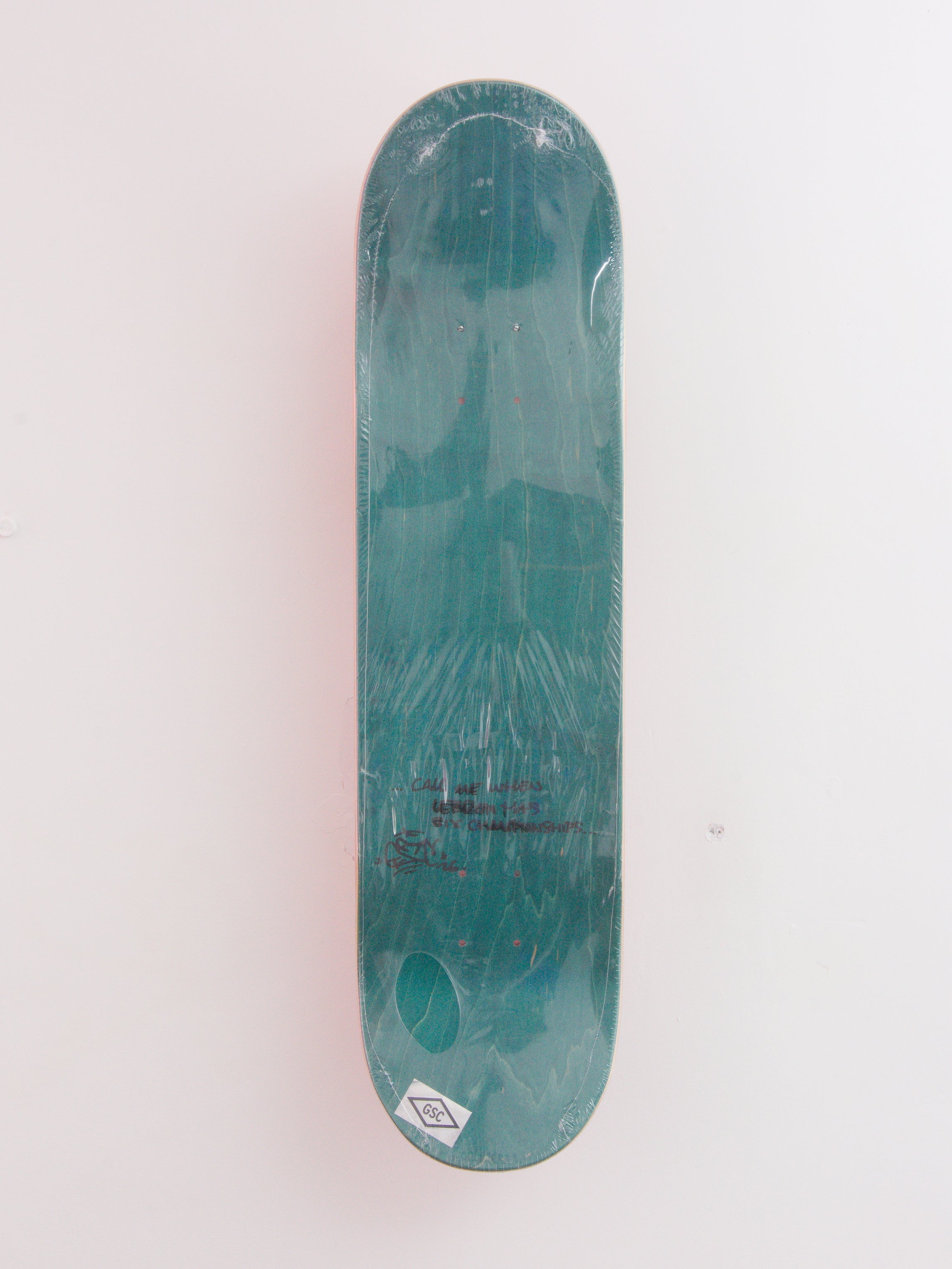 Grind supply company - dub logo resin 7 deck - 8.00 x 31.5