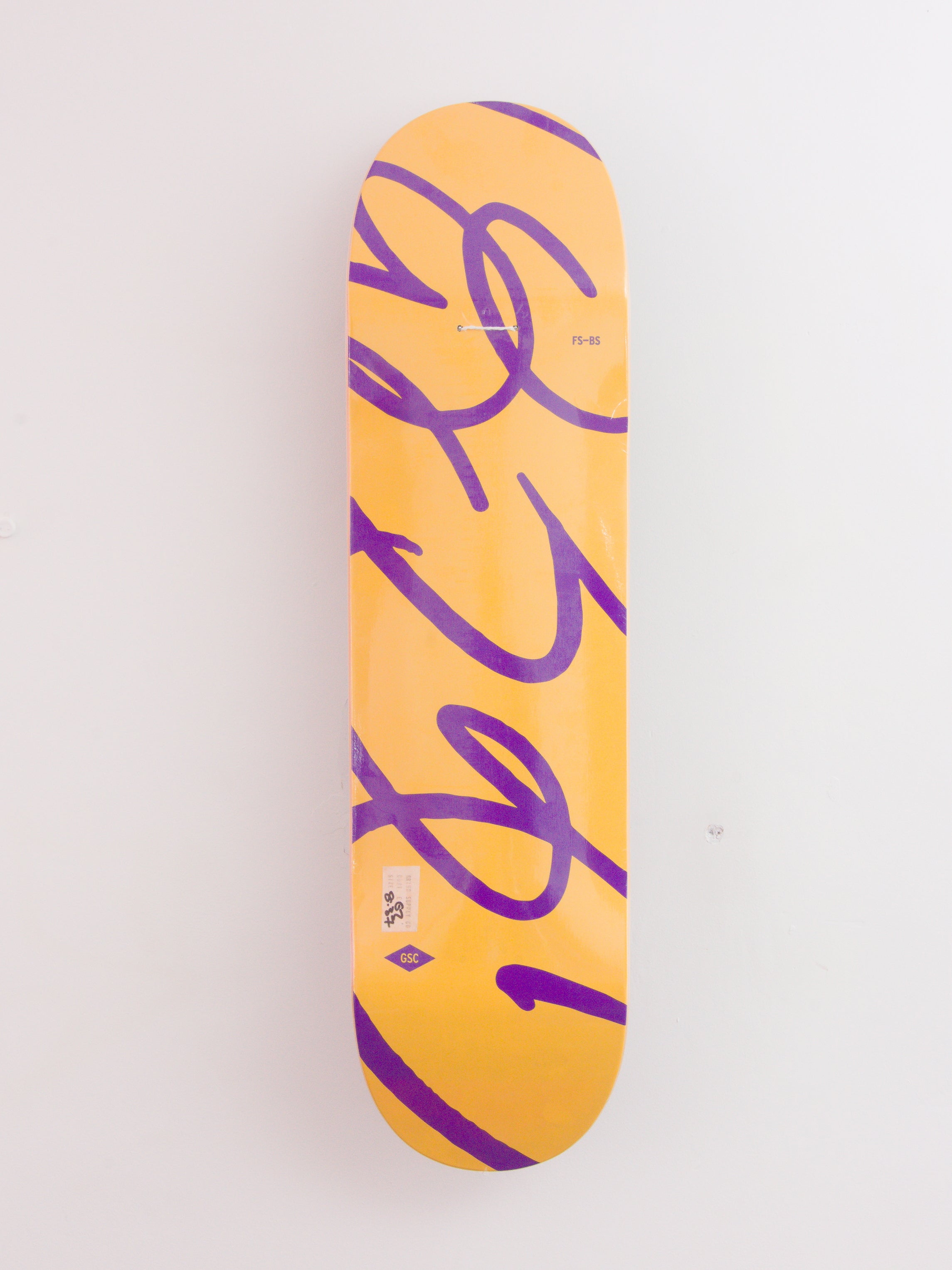 Grind supply company - dub logo resin 7 deck - 8.375 x 32.2