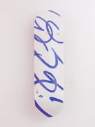 White blue grind supply company - dub logo resin 7 deck - 8.75x 31.95