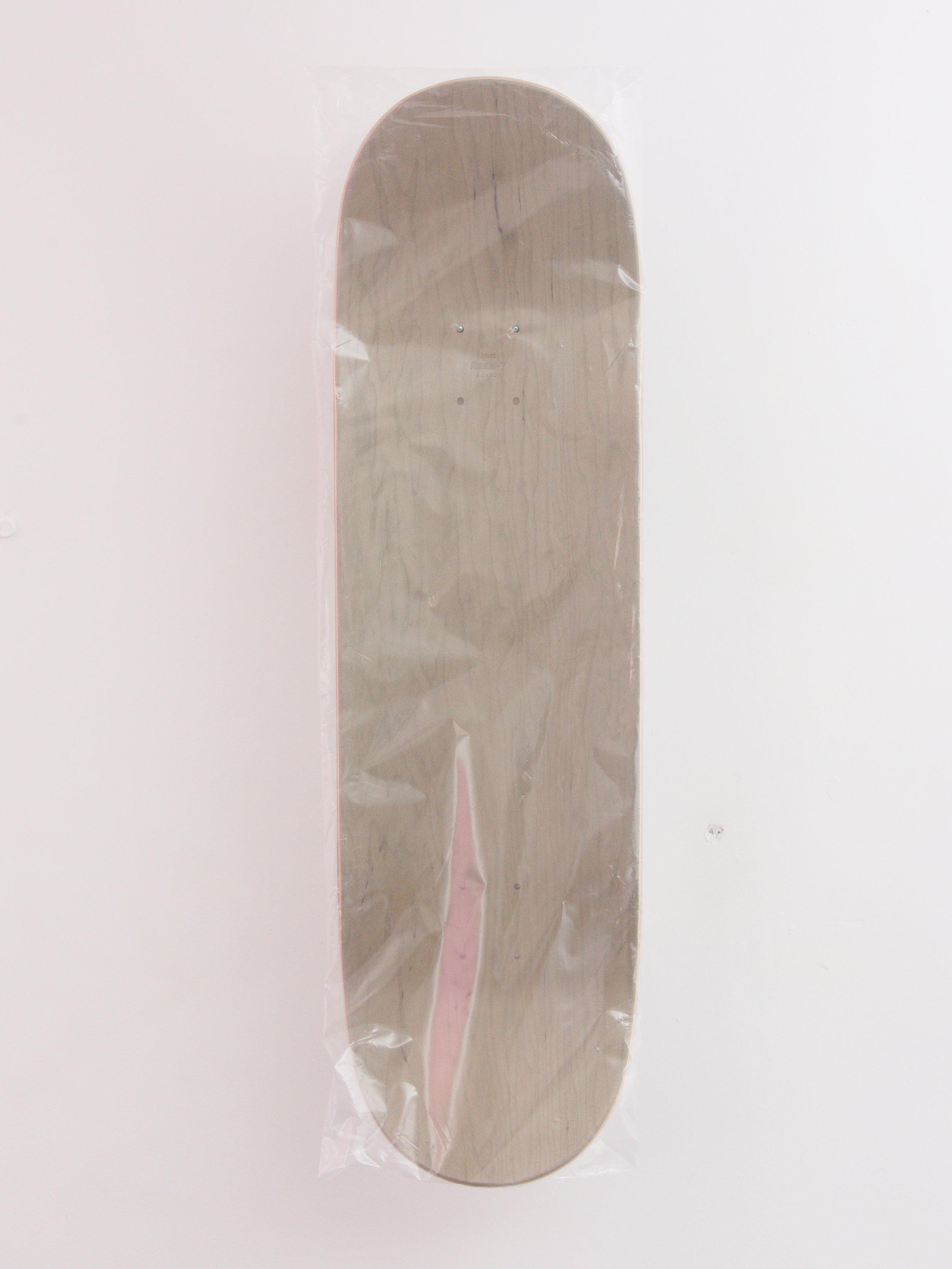 White khaki grind supply company - dub logo resin 7 deck - 9.00 x 32.1