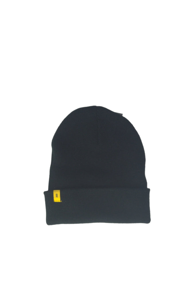 Grind supply company - gsc tab logo beanie - black uk