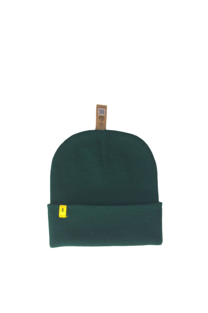 Grind supply company - gsc tab logo beanie - bottle green uk