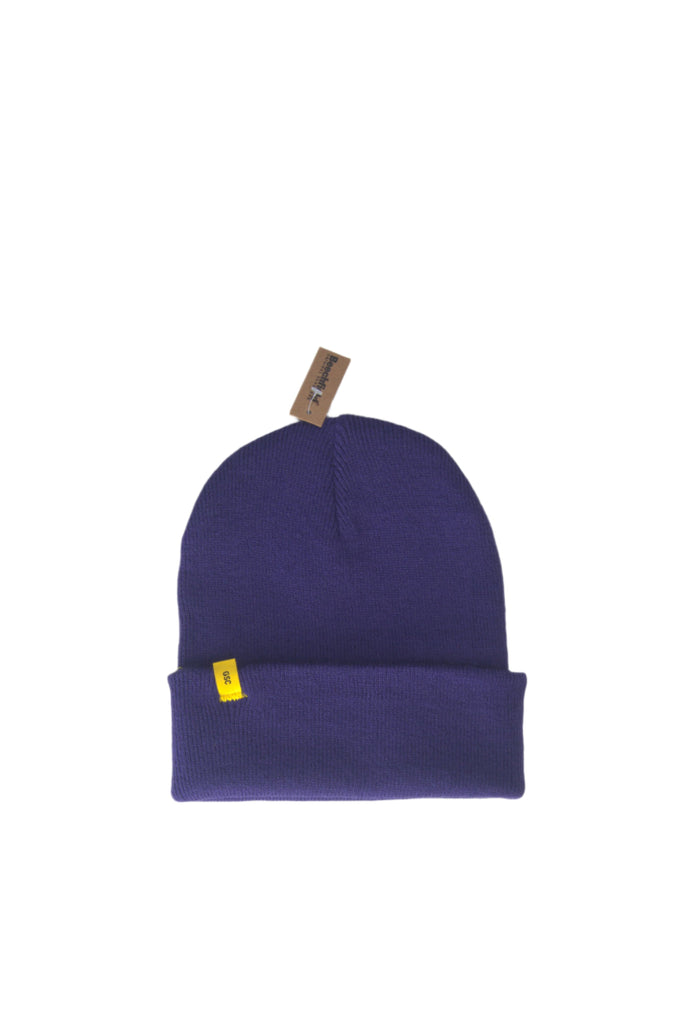 Grind supply company - gsc tab logo beanie - burgundy uk