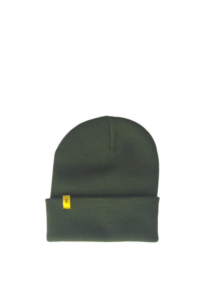 Grind supply company - gsc tab logo beanie - olive green uk