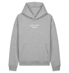 Grind supply company - gscompany midweight oversized hoodie - production tester