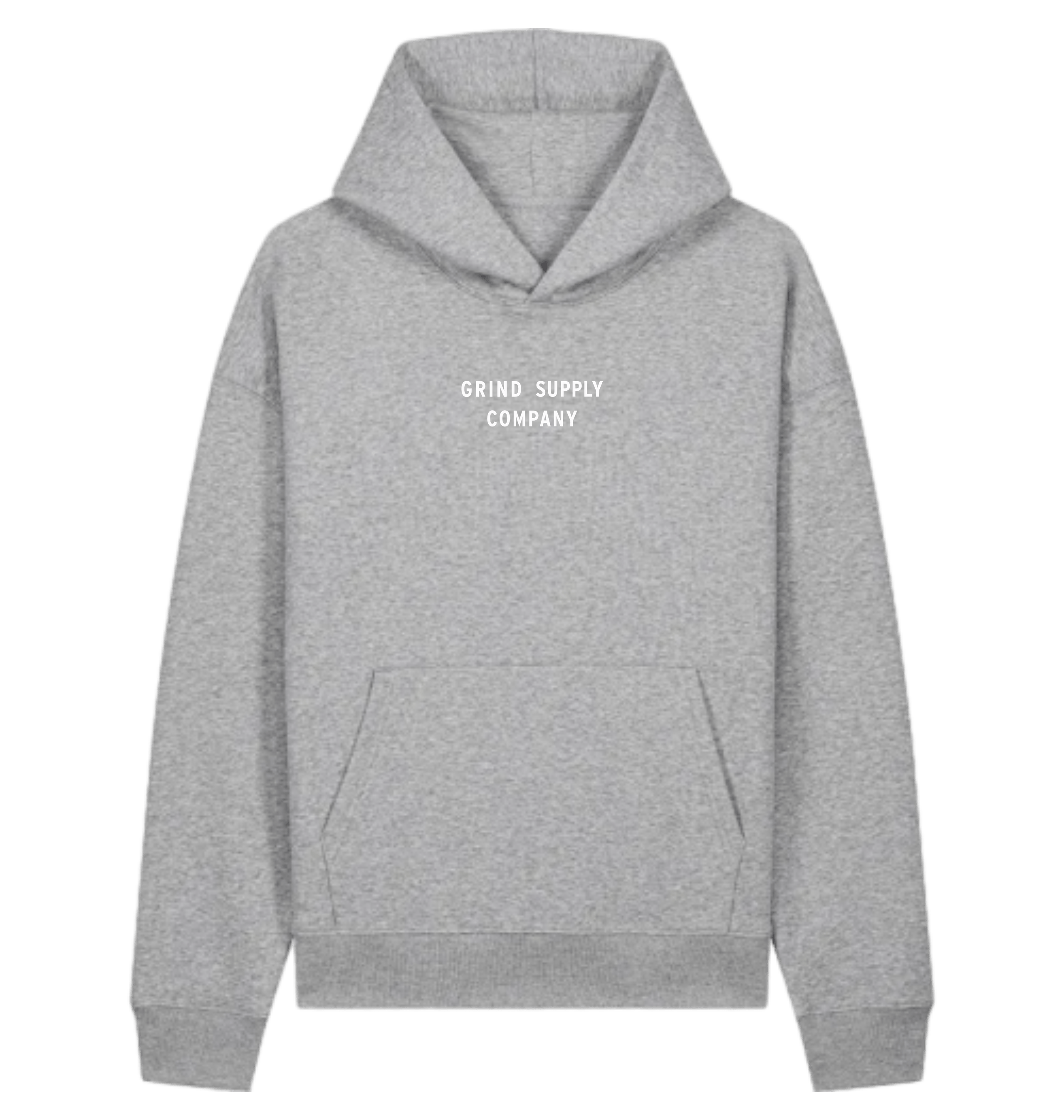Grind supply company - gscompany midweight oversized hoodie - production tester