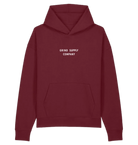 Grind supply company - gscompany midweight oversized hoodie - production tester