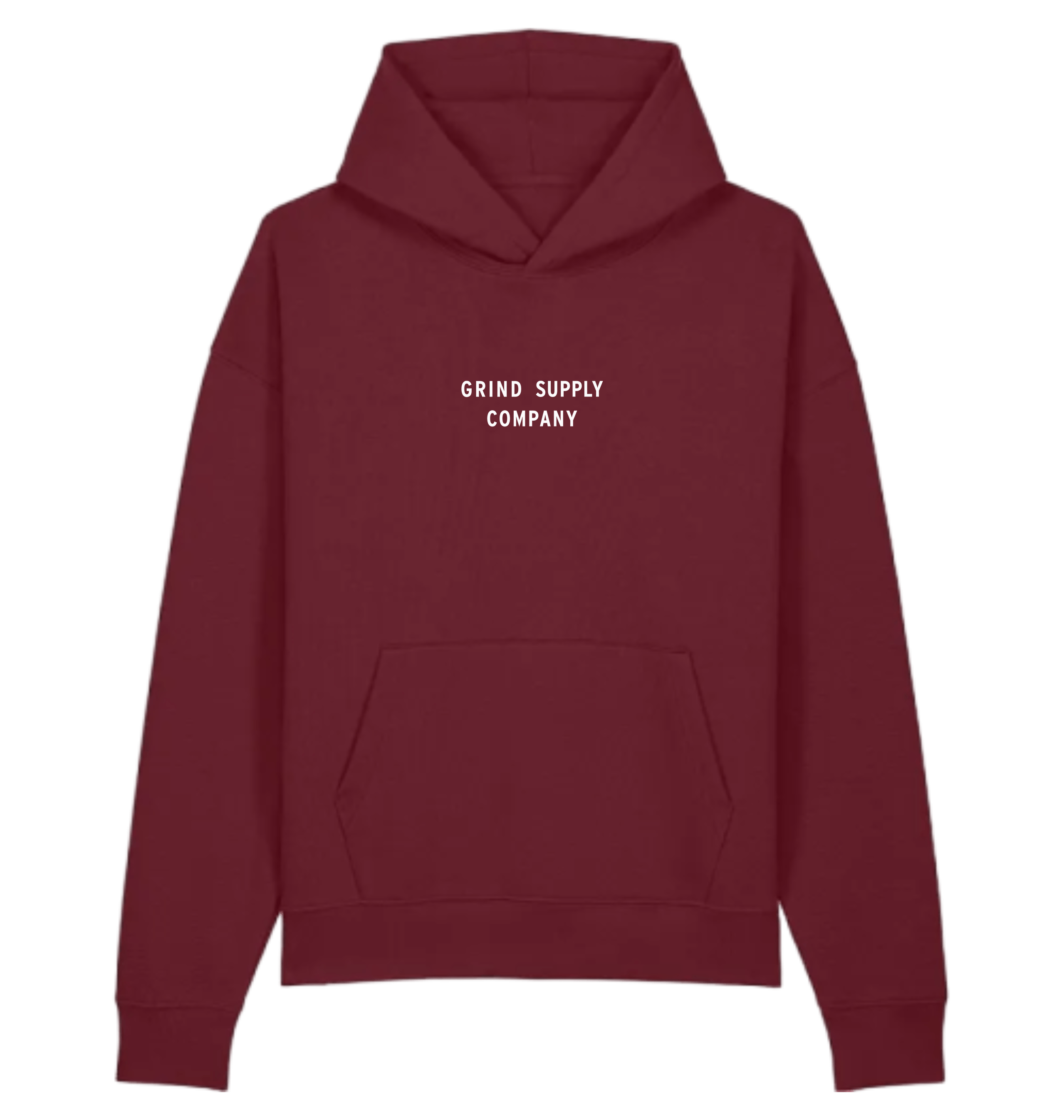 Grind supply company - gscompany midweight oversized hoodie - production tester