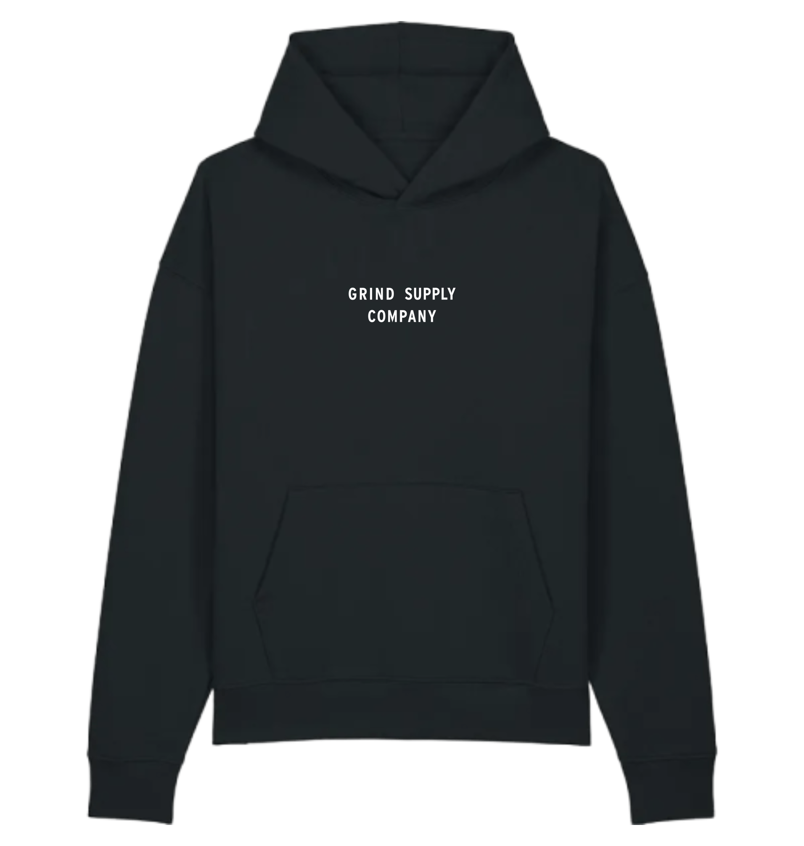 Grind supply company - gscompany midweight oversized hoodie - production tester