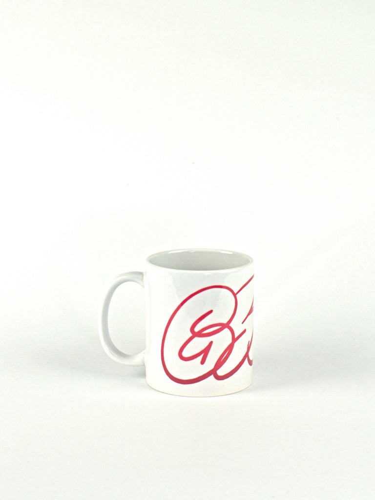 Grind supply co - ?dub logo’ - 10 oz ceramic coffe mug - white company uk