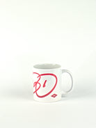 Grind supply co ?dub logo’ 10 oz ceramic coffe mug white white ceramic mug