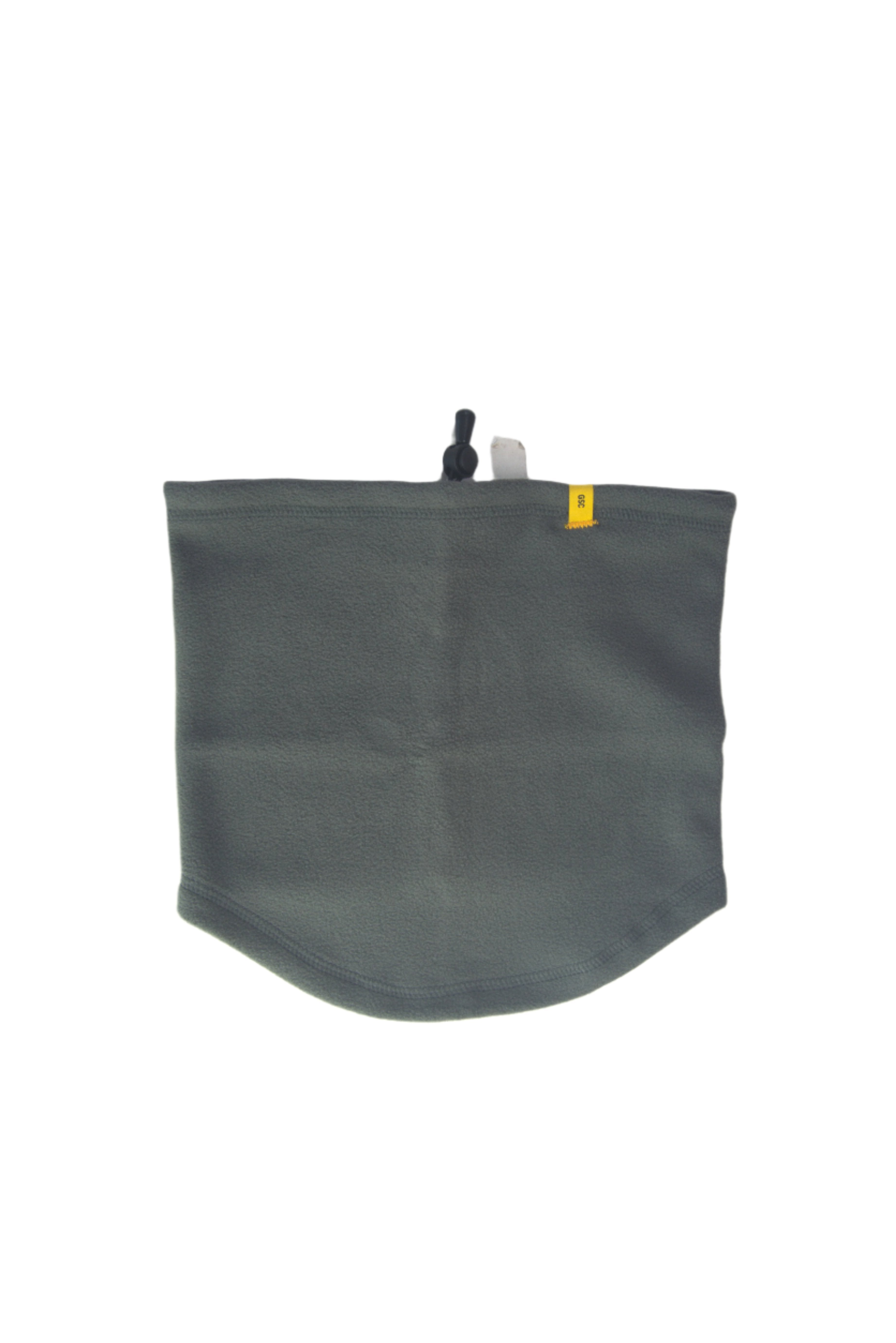 Grind supply co - dude snoods - dark grey gray rubber air