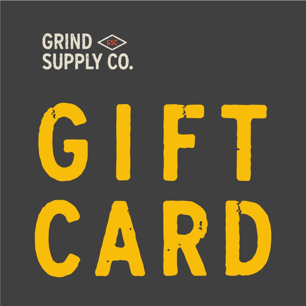 Gift card for Grind Supply Co. from the leading online skateboard shop