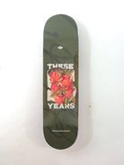 Grind supply co - ’these 5 years’ skateboard deck - limited edition skateboard deck graphic