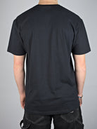 Heroin - brain on eggs tee - black