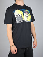 Heroin - brain on eggs tee - black
