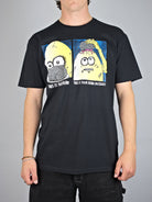 Heroin - brain on eggs tee - black