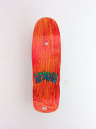 Heroin skateboards - ’bug’ dead dave pro skateboard deck - 10.10 x 32.00 14 / 14.5 blue