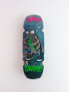 Heroin skateboards - ’bug’ swampy pro skateboard deck - 10.75 x 32.00 14 blue