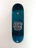 Heroin skateboards - craig questions scott ’allegory of fear’ skateboard deck - 10.00 x 32.25 14.25