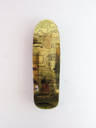 Heroin skateboards - ’gold rush’ craig ’questions’ scott pro skateboard deck - 10.0 x 32.25 14.1 gold foil