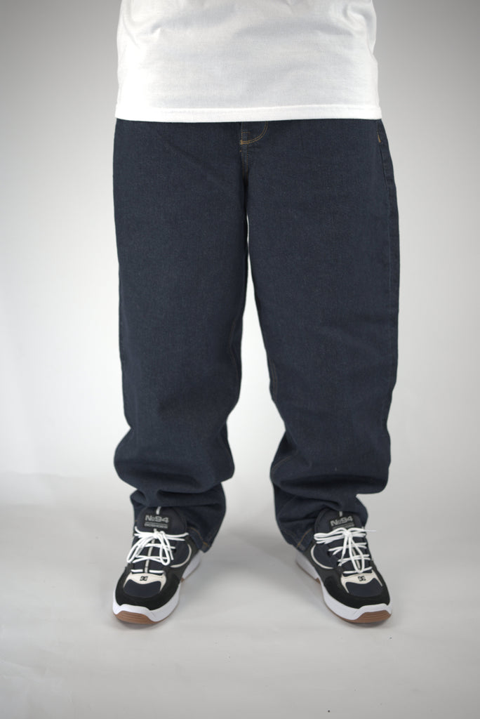 Homeboy - Xtra Monster - Baggy Fit Denim - Indigo Blue - Jeans Fast Shipping - Grind Supply Co - Online Skateboard Shop