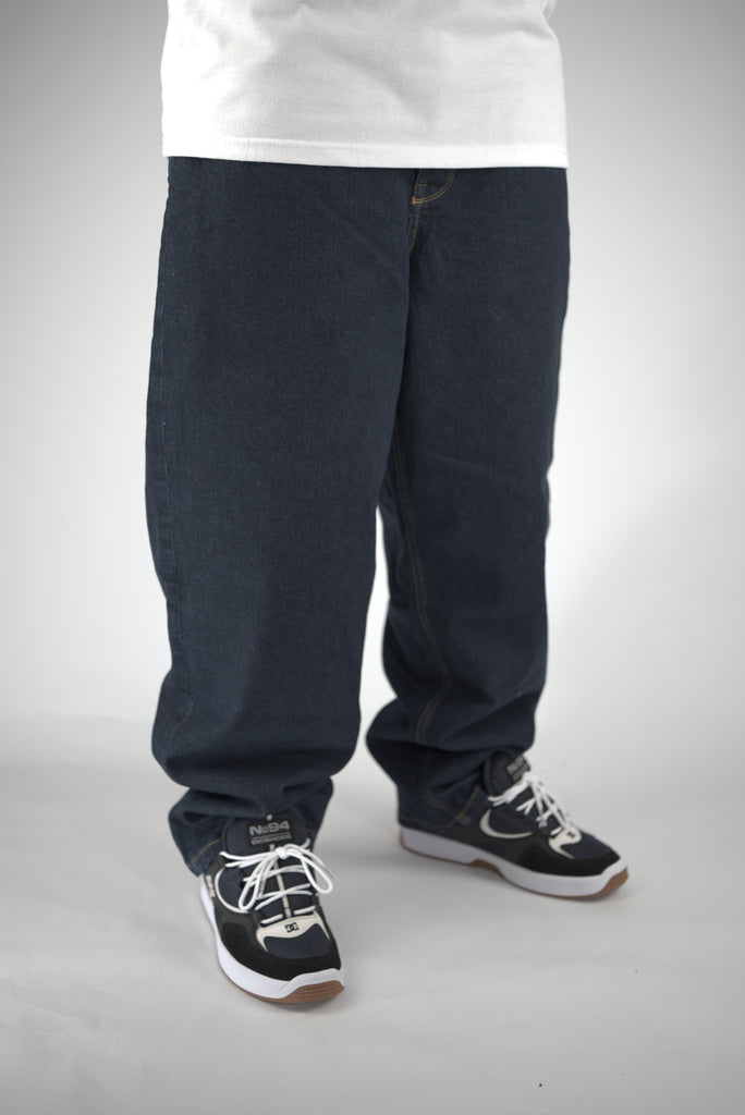 Homeboy - Xtra Monster Baggy Fit Denim Washed Black Jeans Fast Shipping Grind Supply Co Online Skateboard Shop